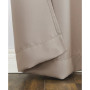 Preston 40" x 63" Tab-Top Blackout Curtain Panel